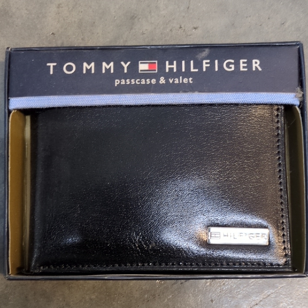 TTL Tommy Hilfiger Black Key & Card Holder